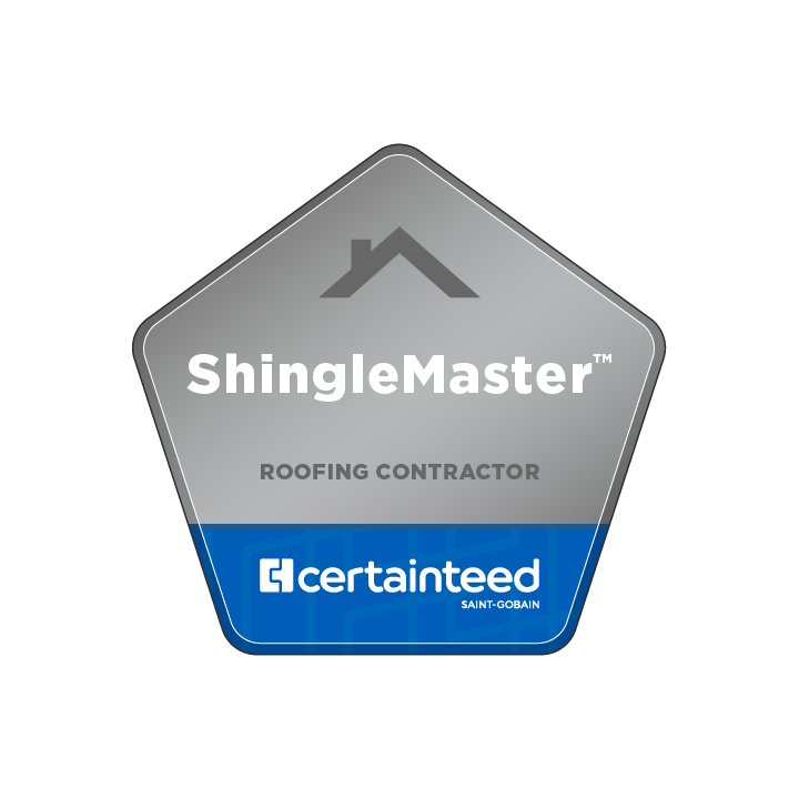 ShingleMaster Badge Digital Use